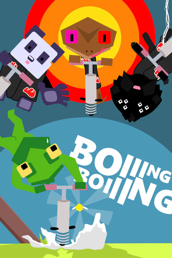 Copertina di Boiiing Boiiing