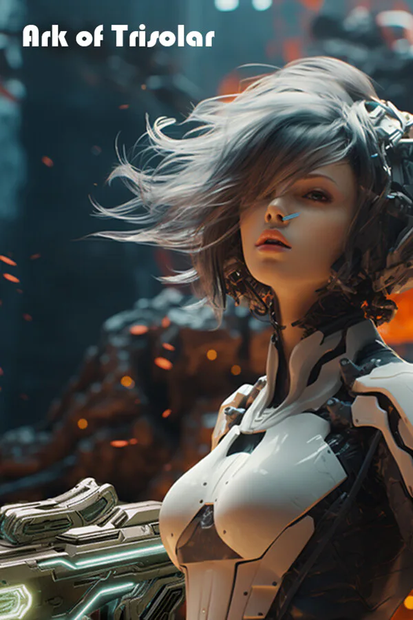 Copertina di Ark of Trisolar (三体方舟)