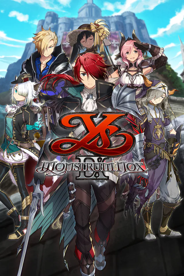 Copertina di Ys IX: Monstrum Nox