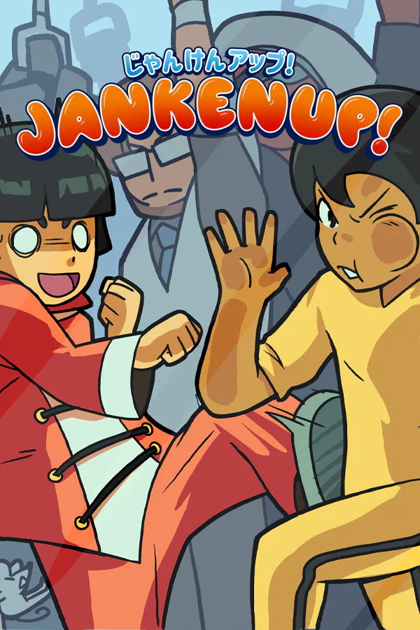 Copertina di JankenUp!