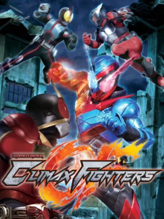 Copertina di Kamen Rider: Climax Fighters