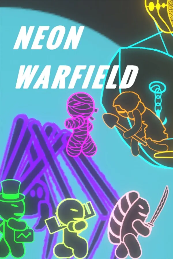 Copertina di Neon Warfield