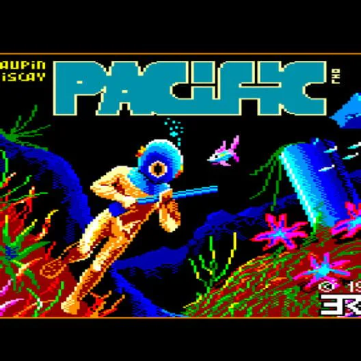 Copertina di Pacific