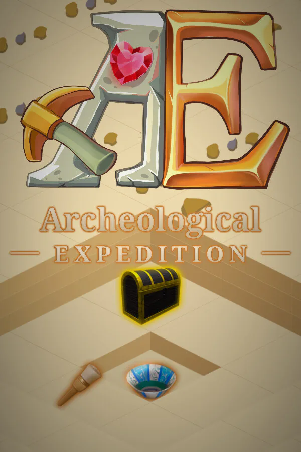 Copertina di AE: Archeological Expedition