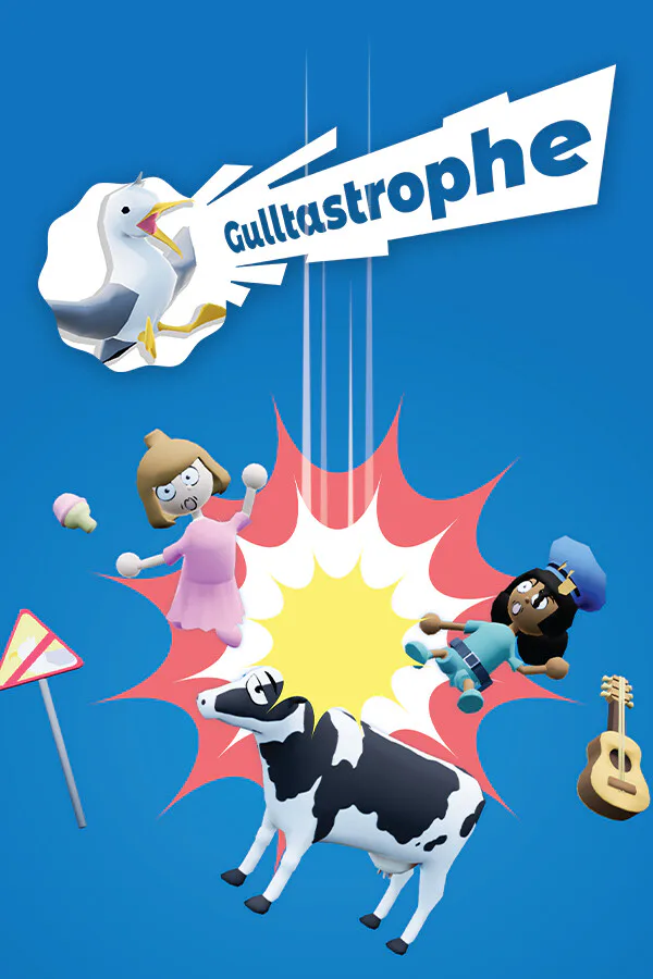 Copertina di Gulltastrophe