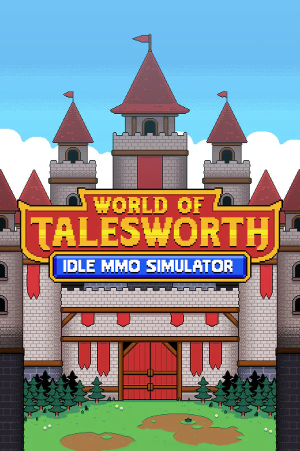Copertina di World of Talesworth: Idle MMO Simulator