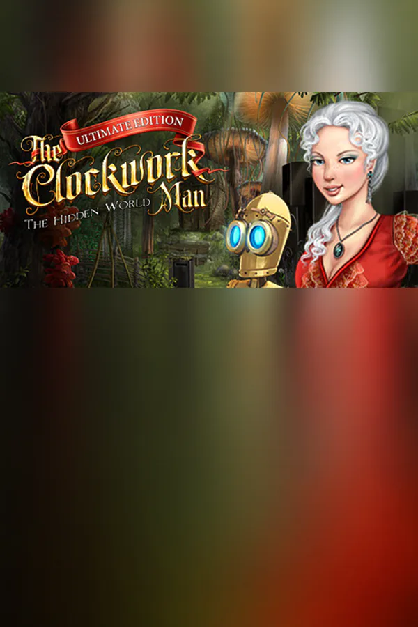 Copertina di The Clockwork Man: The Hidden World
