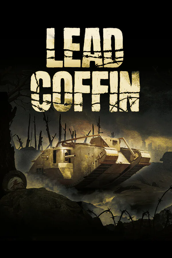 Copertina di Lead Coffin