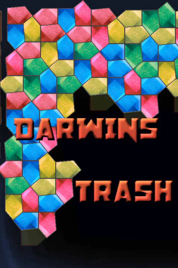 Copertina di Darwins Trash