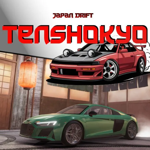Copertina di Tenshokyo : Japan Drift