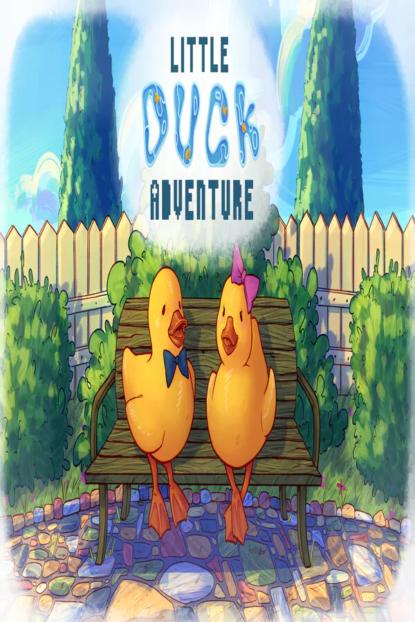 Copertina di Little duck adventure