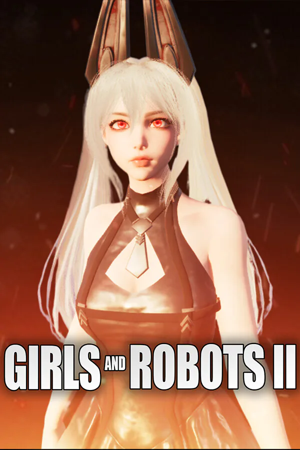 Copertina di Girls And Robots 2