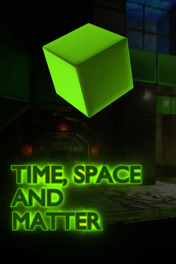 Copertina di Time, Space and Matter