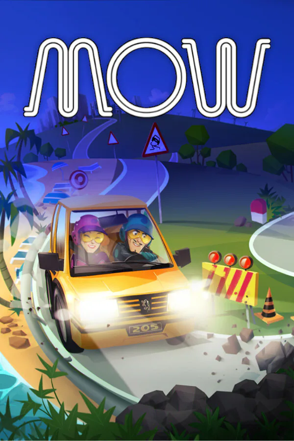 Copertina di MOW (Minimal Over Wheels)