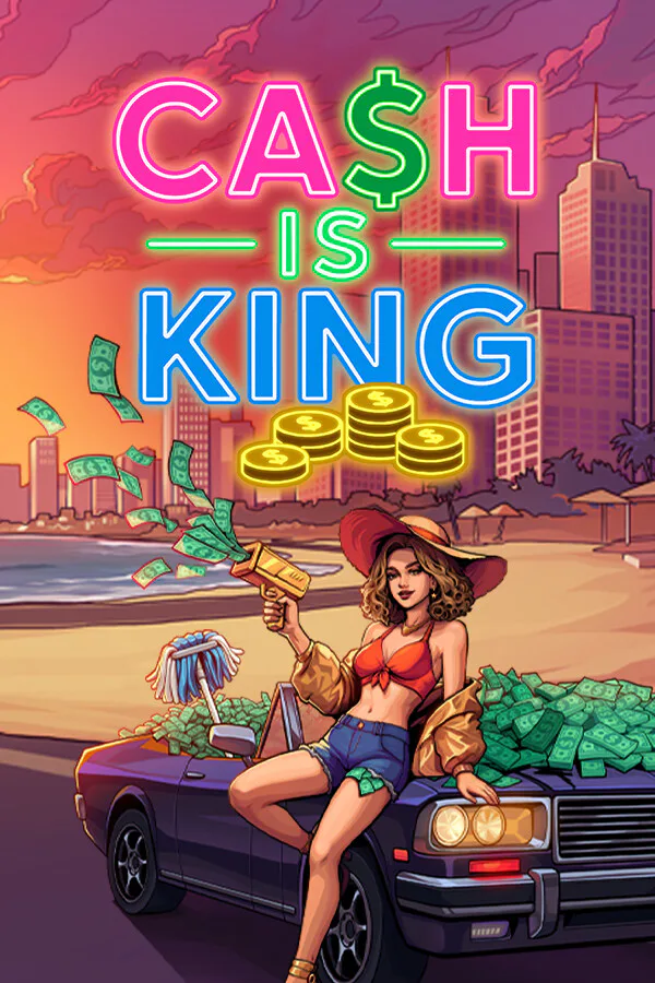 Copertina di Cash is King!