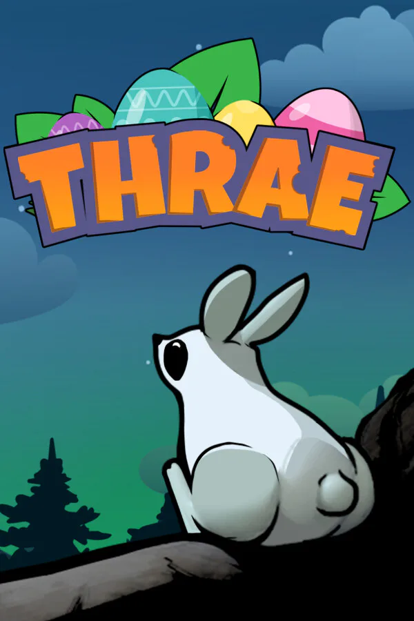 Copertina di Thrae