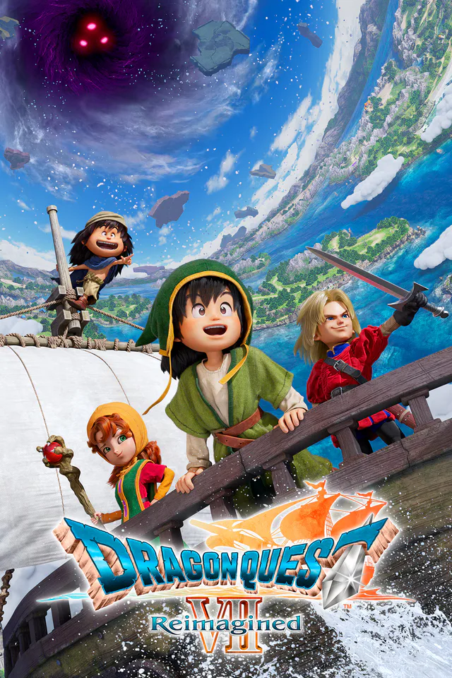 Copertina di DRAGON QUEST VII Reimagined