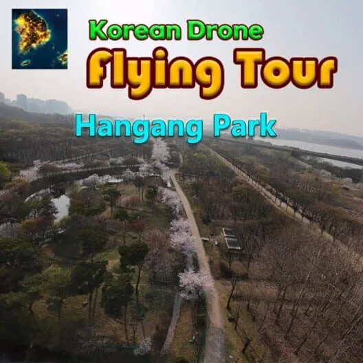 Copertina di Korean Drone Flying Tour Hangang Park