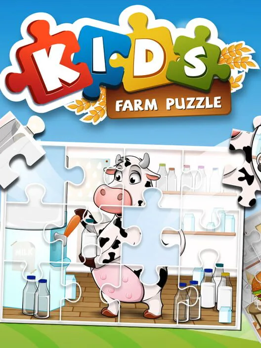 Copertina di Kids: Farm Puzzle