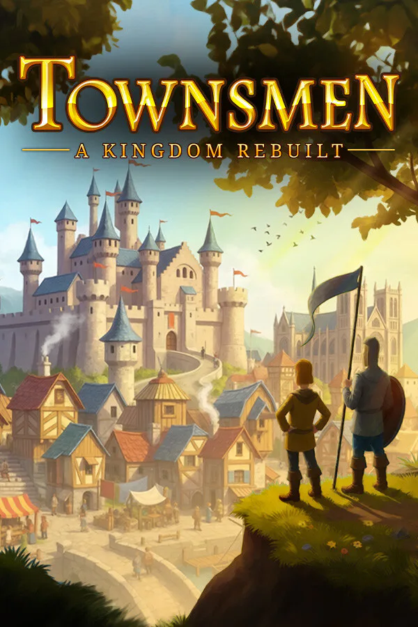 Copertina di Townsmen - A Kingdom Rebuilt