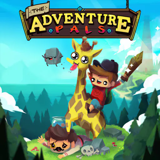 Copertina di The Adventure Pals
