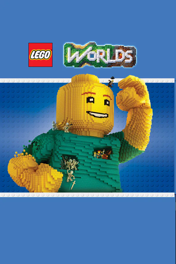 Copertina di LEGO® Worlds