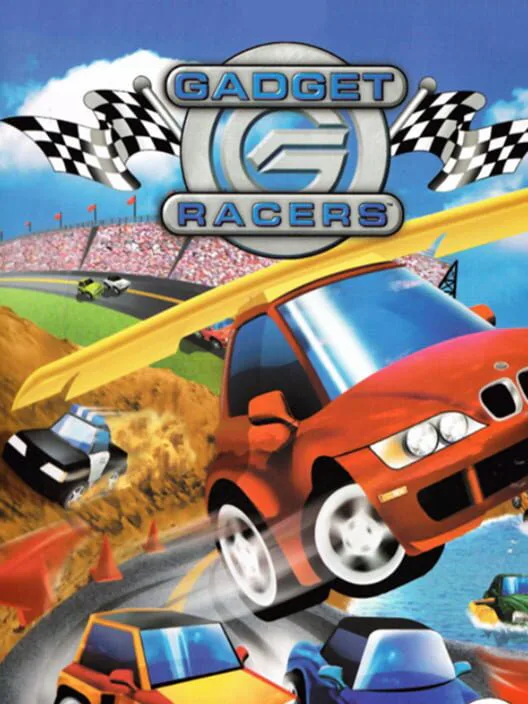 Copertina di Gadget Racers