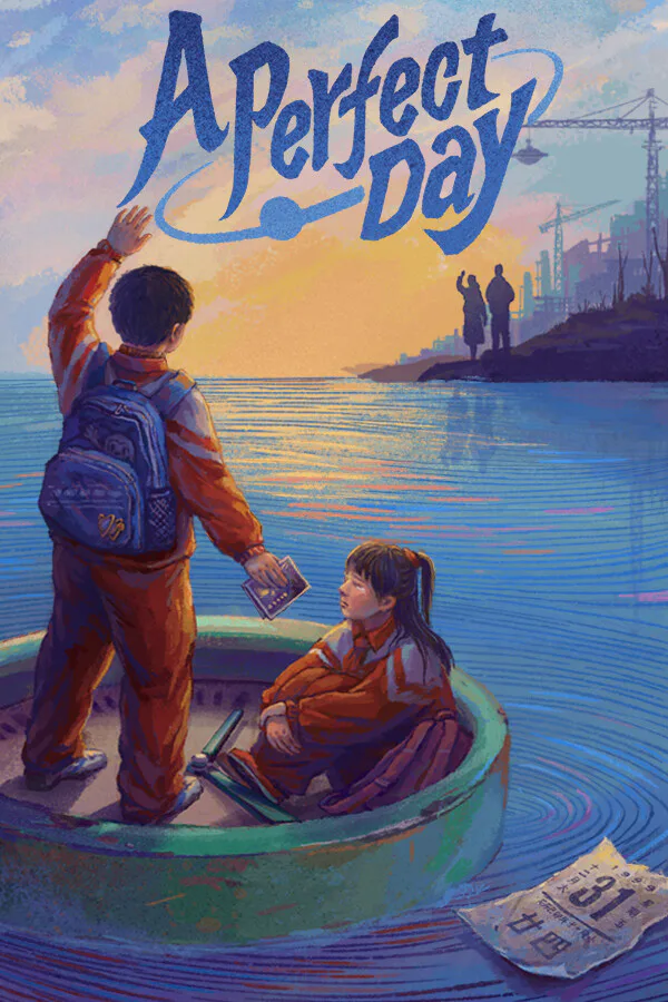 Copertina di 完美的一天 / A Perfect Day