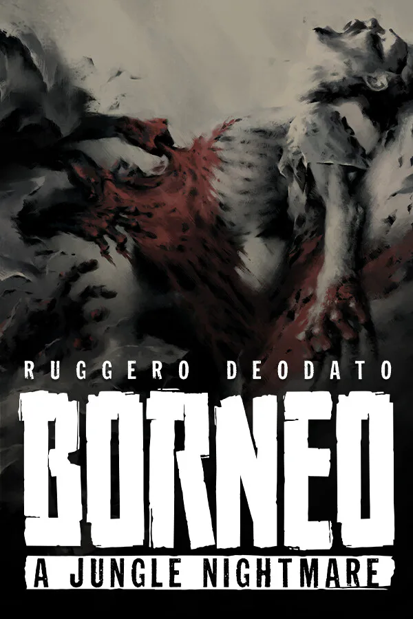 Copertina di Borneo: A Jungle Nightmare
