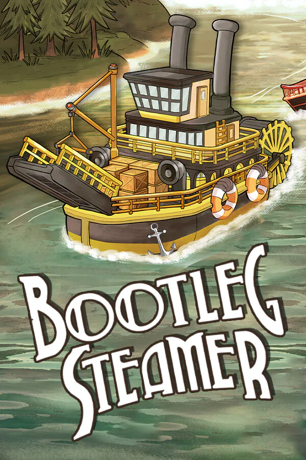 Copertina di Bootleg Steamer