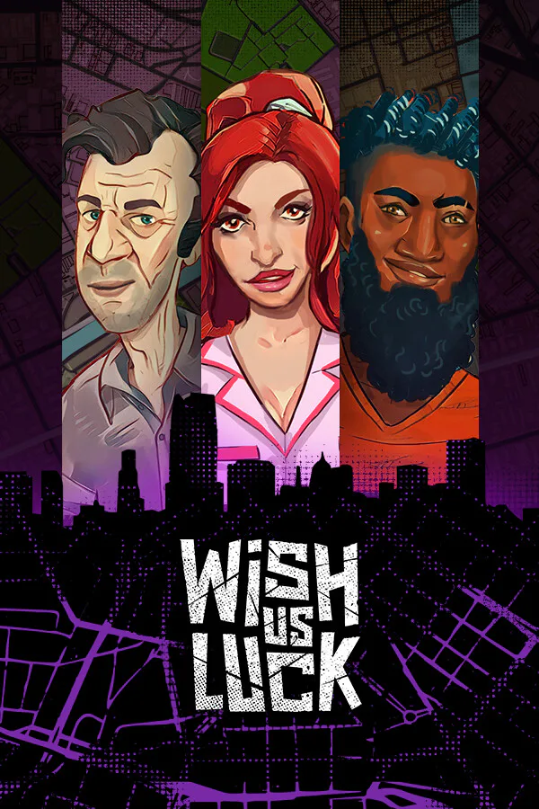 Copertina di Wish Us Luck