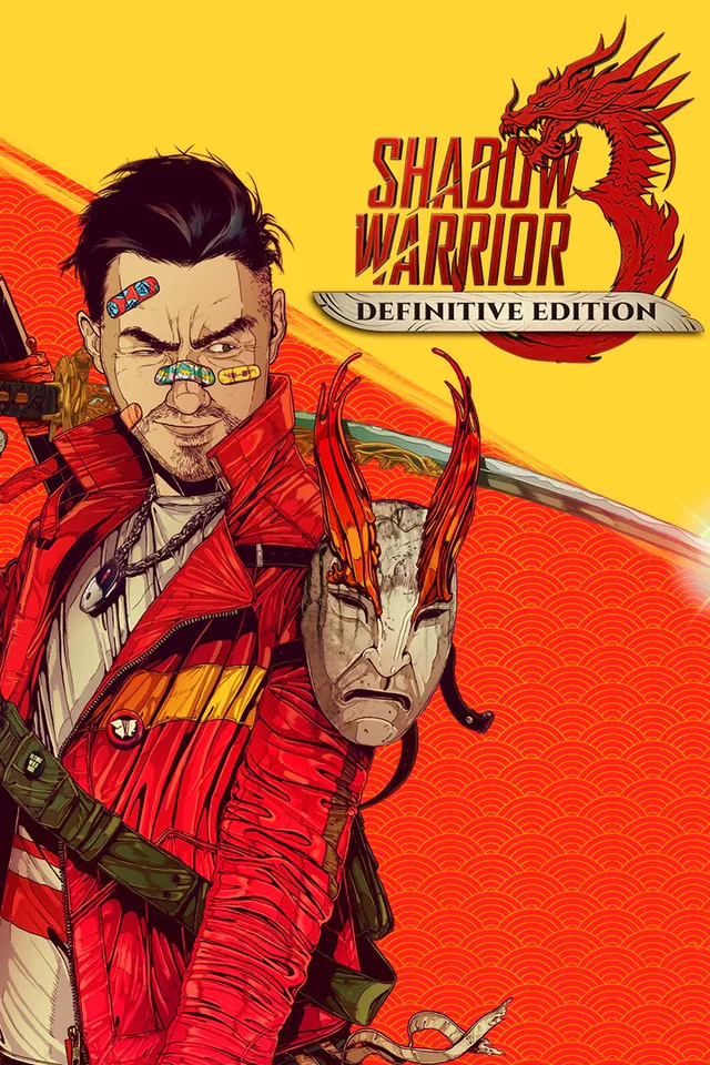 Copertina di Shadow Warrior 3