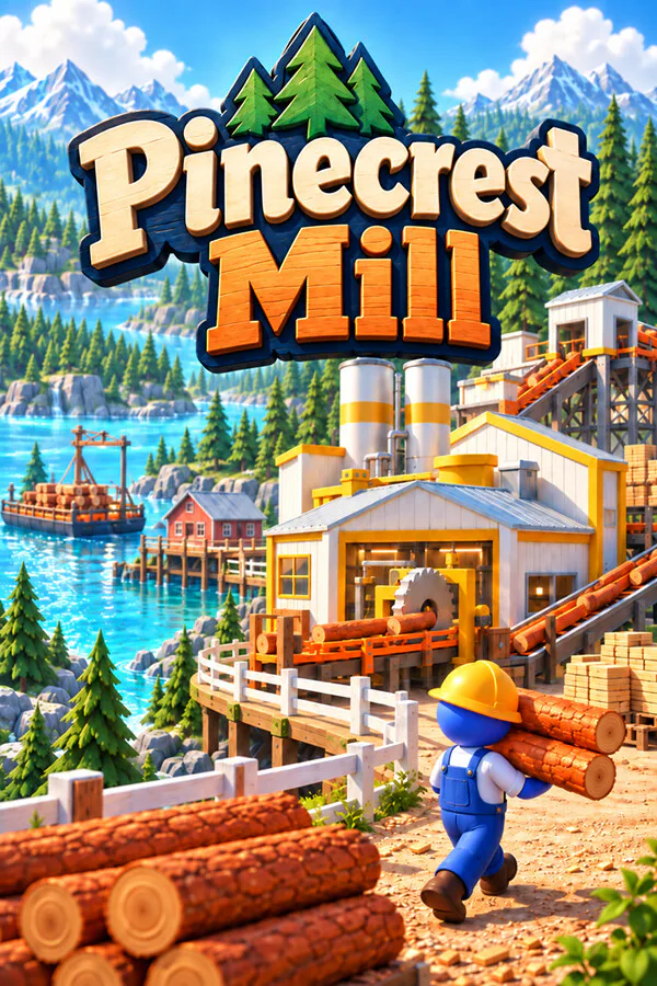 Copertina di Pinecrest Mill