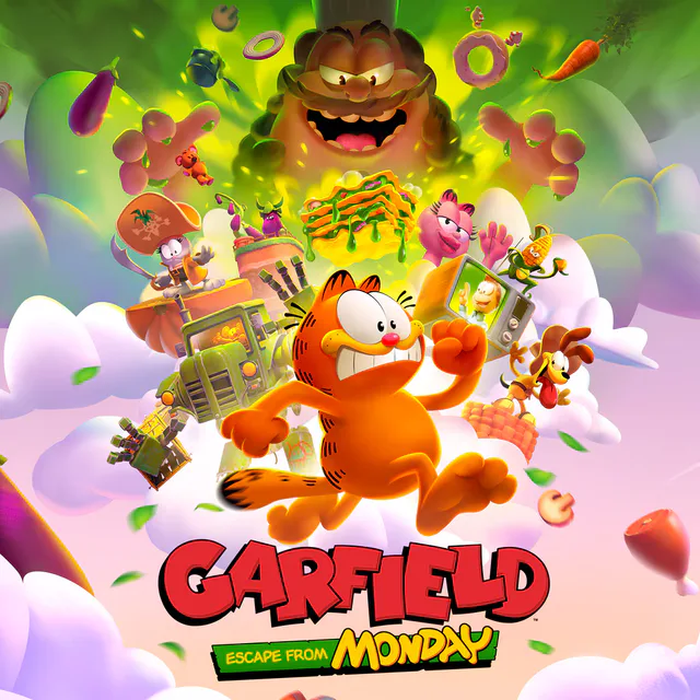Copertina di Garfield - Escape From Monday
