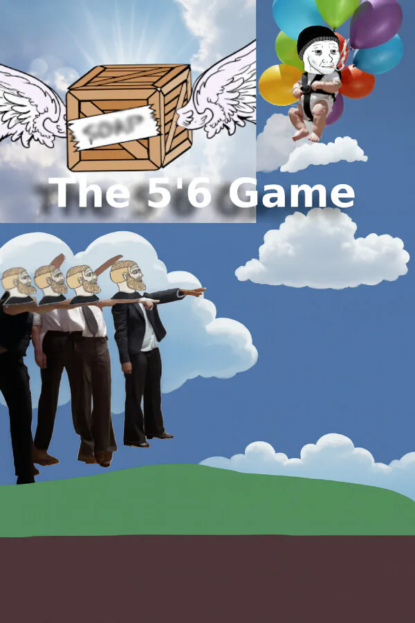 Copertina di The 5'6" Game