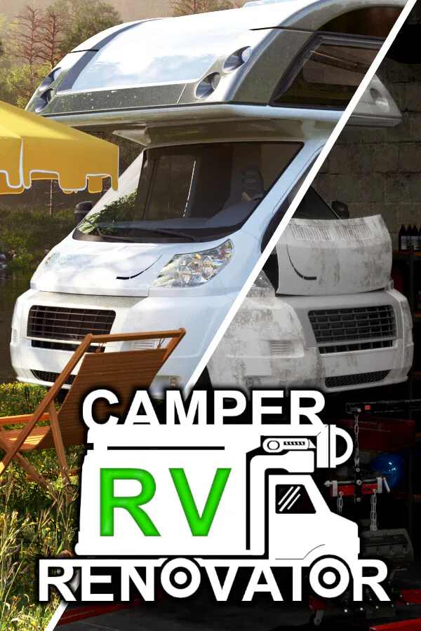 Copertina di Camper Renovator