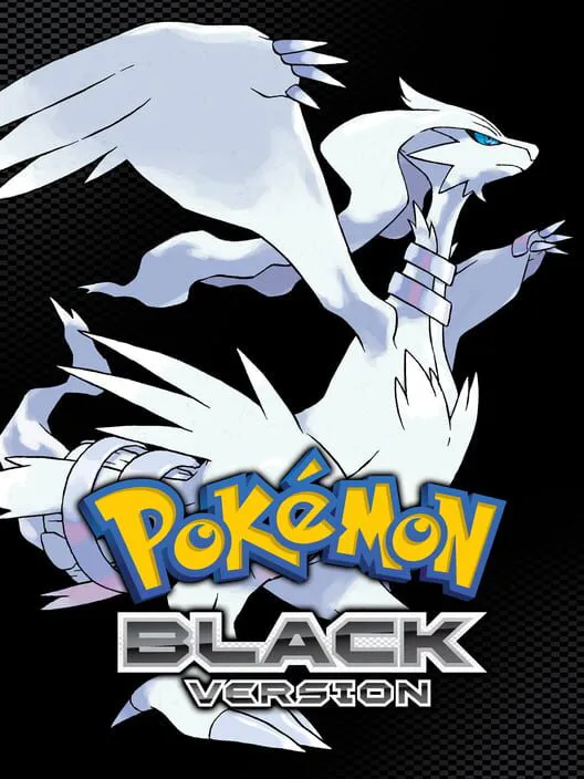 Copertina di Pokémon Black Version