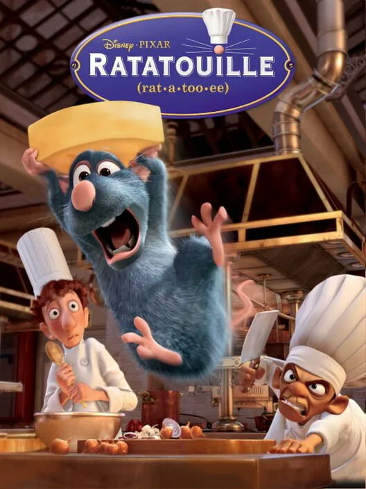 Copertina di Ratatouille