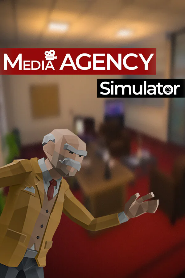 Copertina di Media AGENCY Simulator