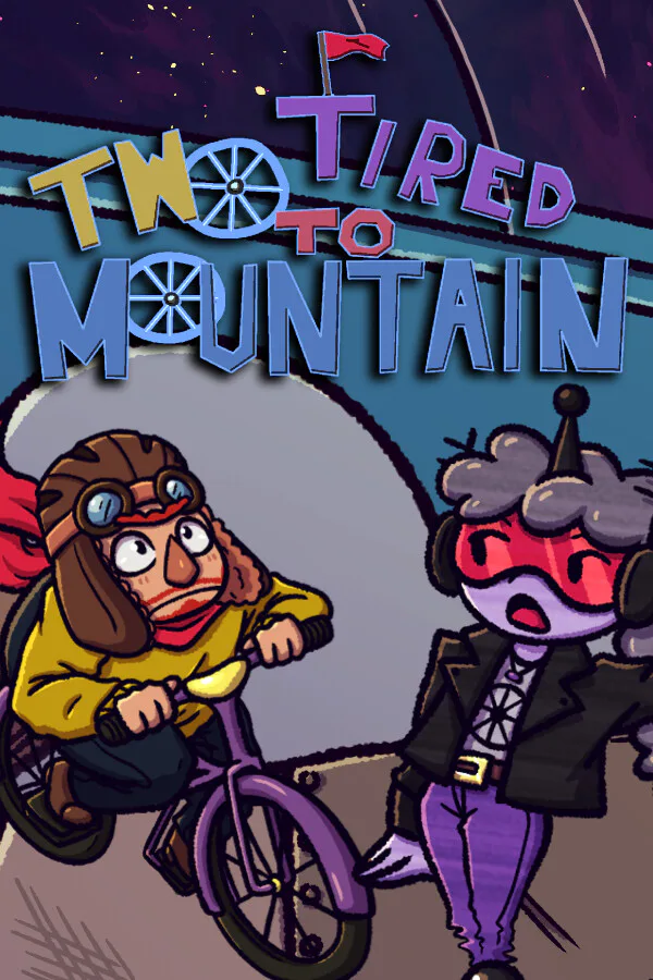 Copertina di Two Tired to Mountain