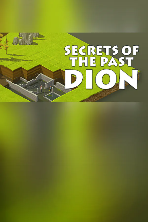 Copertina di Secrets of the Past: Dion