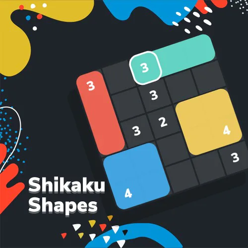 Copertina di Shikaku Shapes
