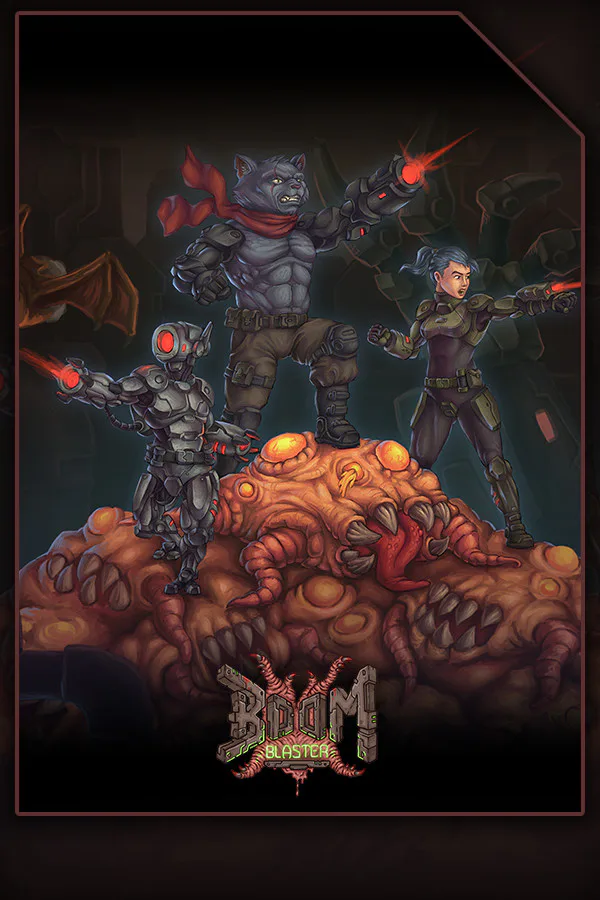 Copertina di Boom Blaster
