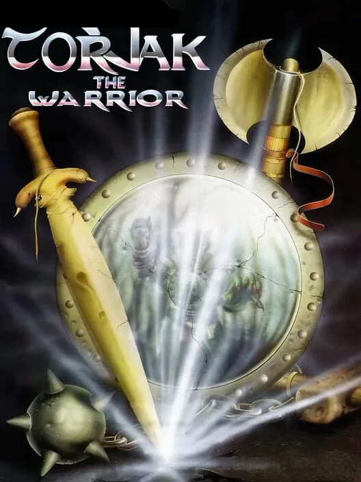 Copertina di Torvak the Warrior