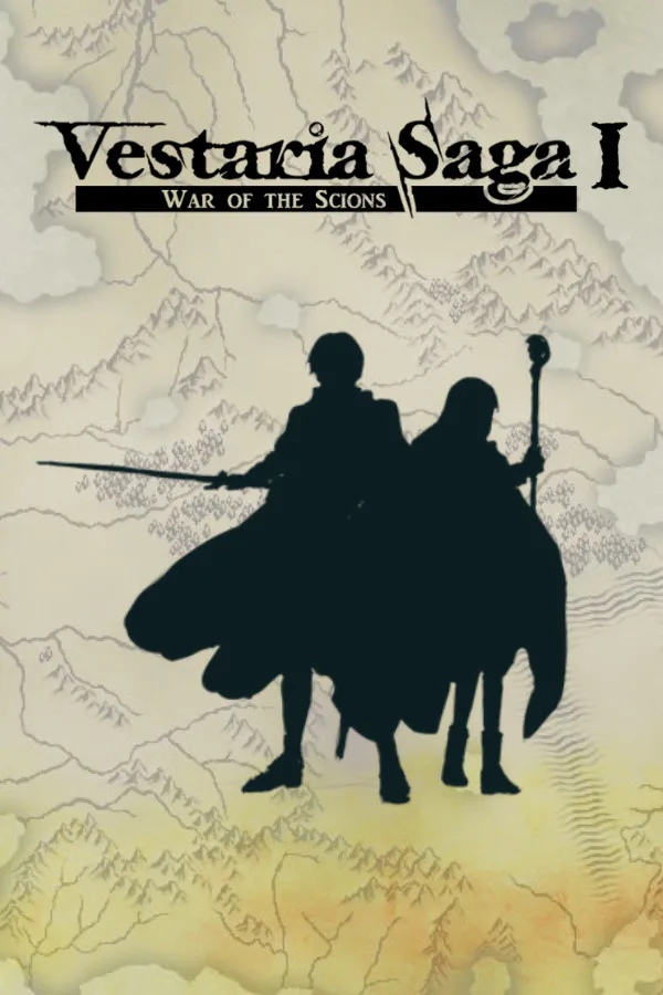Copertina di Vestaria Saga I: War of the Scions
