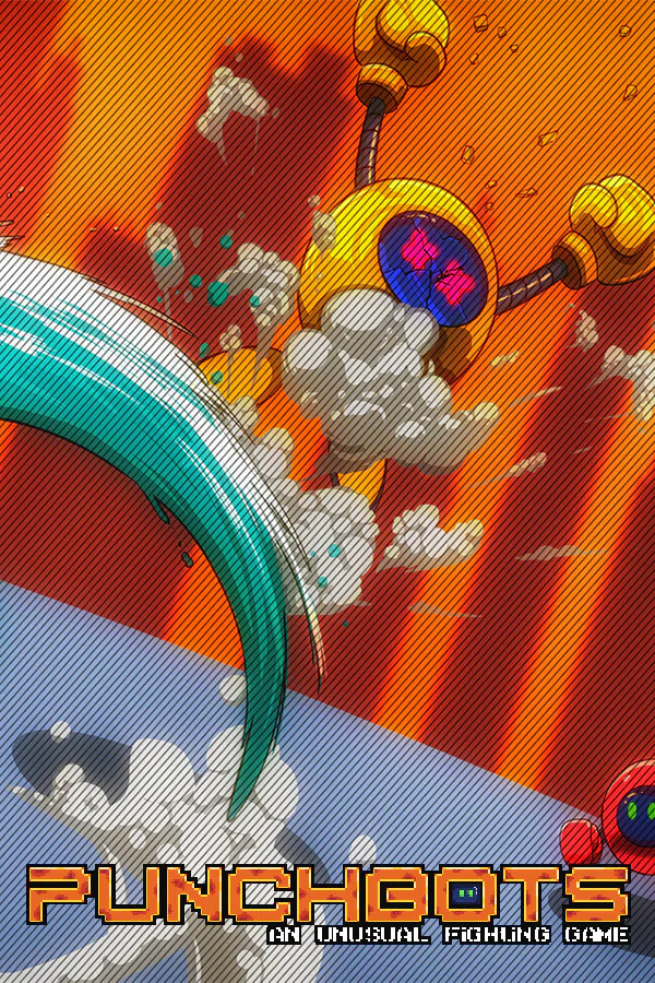 Copertina di PunchBots