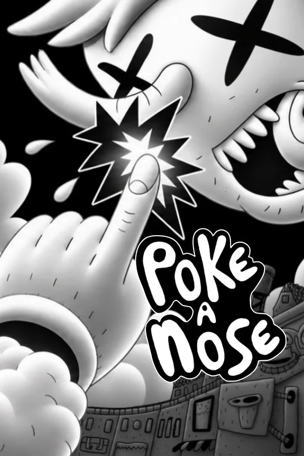 Copertina di Poke a Nose