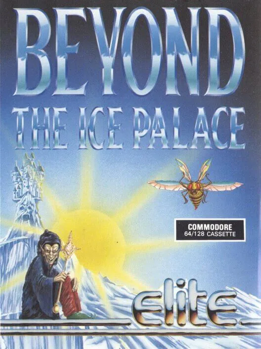 Copertina di Beyond the Ice Palace