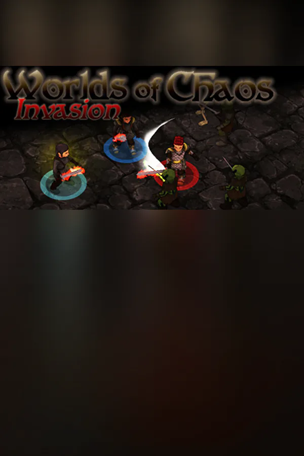 Copertina di Worlds of Chaos: Invasion
