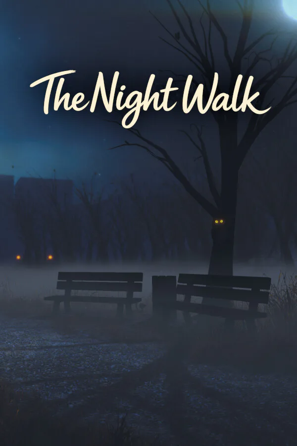 Copertina di The Night Walk